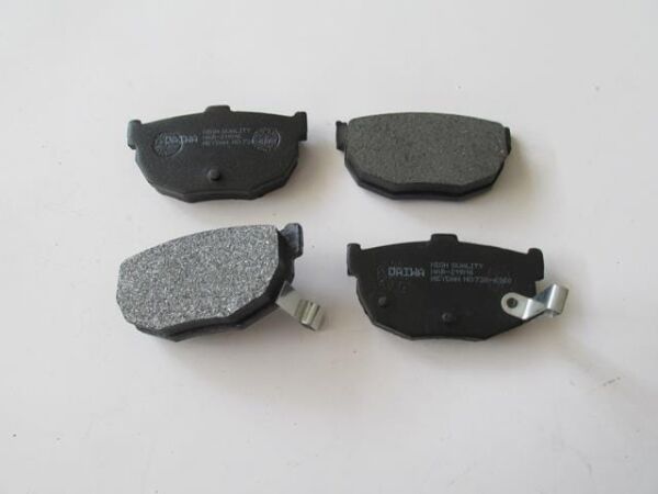 KIA CERATO- 07/09; ARKA FREN BALATASI (DİSK) (85.3X45X14) (DAIWA)