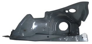 VOLKSWAGEN BORA- 99/05; İÇ PODYE SACI SAĞ GRİ BOYALI (BFN)