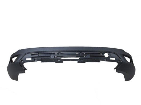 FORD KUGA- 17/19; ARKA TAMPON SİYAH SENSÖR DELİKSİZ (REFLEKTÖR DELİKLİ) (TYG)