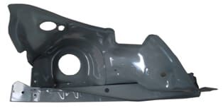 VOLKSWAGEN BORA- 99/05; İÇ PODYE SACI SOL GRİ BOYALI (BFN)