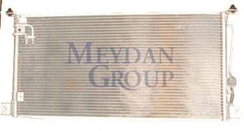 MITSUBISHI LANCER- 04/08; KLİMA RADYATÖRÜ ALÜMİNYUM TİP (TYG)