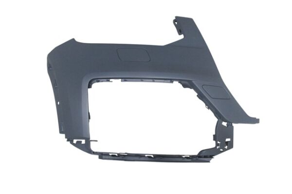 AUDI Q2- 16/20; ÖN TAMPON SAĞ ASTARLI GRİ (FAR YIKAMA/ÇEKİ DEMİRİ KAPAKLI)(SENSÖR DELİKSİZ) (TYG)