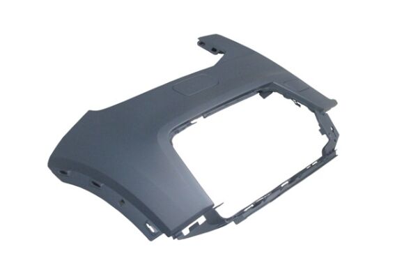 AUDI Q2- 16/20; ÖN TAMPON SAĞ ASTARLI GRİ (FAR YIKAMA/ÇEKİ DEMİRİ KAPAKLI)(SENSÖR DELİKSİZ) (TYG)