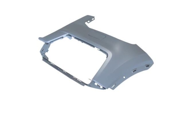 AUDI Q2- 16/20; ÖN TAMPON SOL ASTARLI GRİ (FAR YIKAMA KAPAKLI)(SENSÖR DELİKSİZ) (TYG)