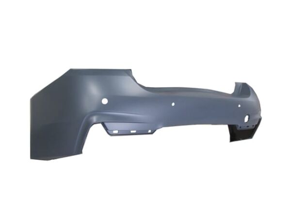 BMW 4 SERI- F36- 13/18; ARKA TAMPON GRİ (SENSÖR/REFLEKTÖR DELİKLİ (M SPORT) TW)