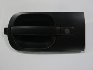 HYUNDAI H1- MİNİBÜS- 09/11; ÖN KAPI DIŞ AÇMA KOLU SOL SİYAH (HUSHAN)