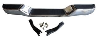 TOYOTA HILUX- PICK UP LN145- 02/05; ARKA TAMPON (NİKELAJLI ALTI OVAL BAĞLANTI BRAKETLERİ İLE)FPI