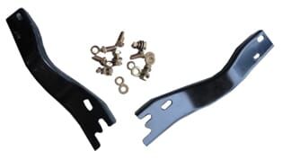 TOYOTA HILUX- PICK UP LN145- 02/05; ARKA TAMPON (NİKELAJLI ALTI OVAL BAĞLANTI BRAKETLERİ İLE)FPI