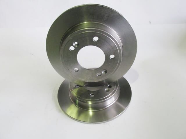 HYUNDAI ELANTRA- 11/15; ARKA FREN DİSKİ (DÜZ)(ADET) 1.6 CC (262X10X76X45,1X5-2)(DAIWA)