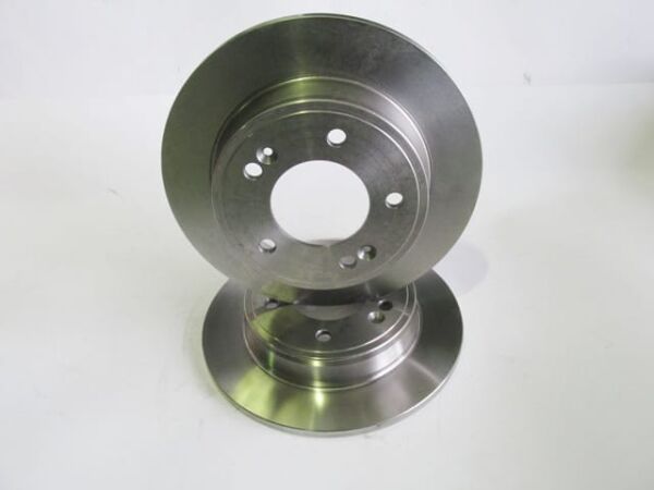 HYUNDAI ELANTRA- 11/15; ARKA FREN DİSKİ (DÜZ)(ADET) 1.6 CC (262X10X76X45,1X5-2)(DAIWA)