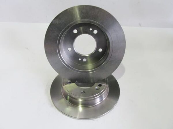 HYUNDAI ELANTRA- 11/15; ARKA FREN DİSKİ (DÜZ)(ADET) 1.6 CC (262X10X76X45,1X5-2)(DAIWA)