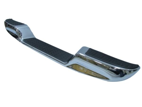 TOYOTA HILUX- PICK UP LN145- 02/05; ARKA TAMPON (NİKELAJLI ALTI BOMBELİ BAĞLANTI BRAKETLERİ İLE)FPI)