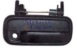 TOYOTA CORONA- AT171- 89/92; ÖN KAPI DIŞ AÇMA KOLU SOL SİYAH XL TİPİ