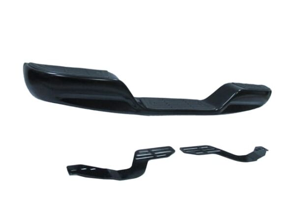 TOYOTA HILUX- PICK UP LN145- 02/05; ARKA TAMPON SİYAH (BAĞLANTI BRAKETLERİ İLE) (FPI)