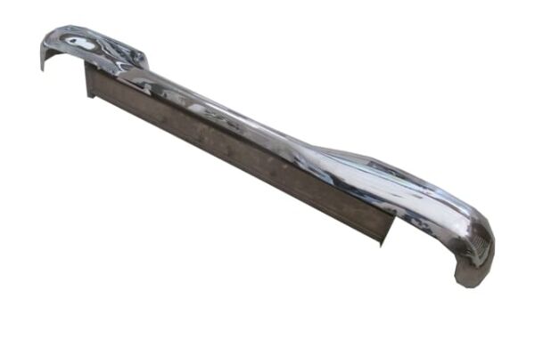 TOYOTA HILUX- PICK UP LN145- 02/05; ARKA TAMPON (NİKELAJLI ALTI OVAL) (YERLİ)