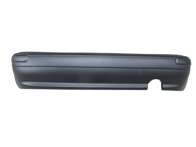 NISSAN MICRA- K11- 98/00; ARKA TAMPON SİYAH (BANDI KÖŞESİNDE) (TÜV)(TYG)