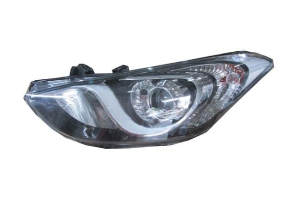 HYUNDAI I30- 12/16; FAR LAMBASI SOL ELEKTRİKLİ/MERCEKLİ (TW)