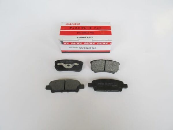 MITSUBISHI LANCER- 04/08; ARKA FREN BALATASI 1,6/1,8/2,0(DİSK)(105,9X32,5X15,4/85,5X35,5X15,4)DA