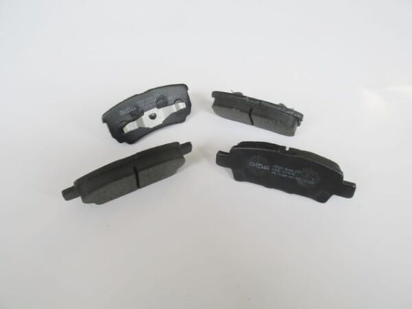 MITSUBISHI LANCER- 04/08; ARKA FREN BALATASI 1,6/1,8/2,0(DİSK)(105,9X32,5X15,4/85,5X35,5X15,4)DA