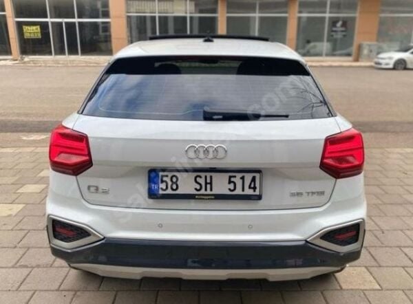 AUDI Q2- 21/25; ARAÇ BİLGİLERİ VE RESİMLERİ