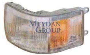 NISSAN URVAN- MİNİBÜS- E24- 94/97; ÖN SİNYAL SOL BEYAZ BALONLU (ÇERÇEVESİZ TİP) (TYC)