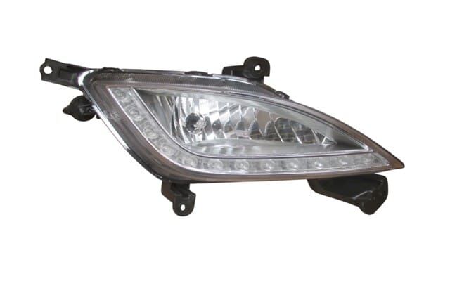 HYUNDAI I30- 12/16; SİS LAMBASI SAĞ LEDLİ (H8) (E MARKLI)(RIA)