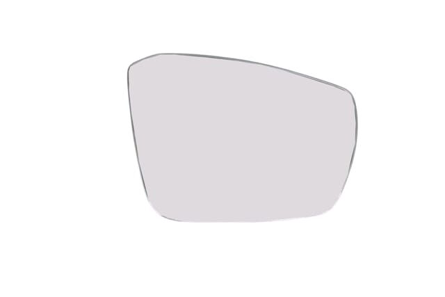 SKODA OCTAVIA- 13/17; AYNA CAMI SAĞ (ISITMALI)