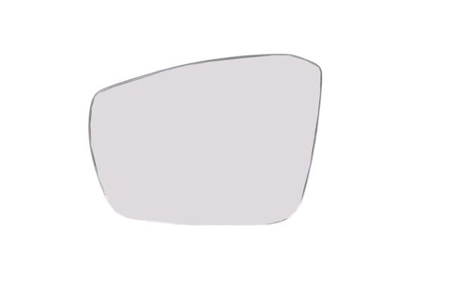 SKODA OCTAVIA- 13/17; AYNA CAMI SOL (ISITMALI)