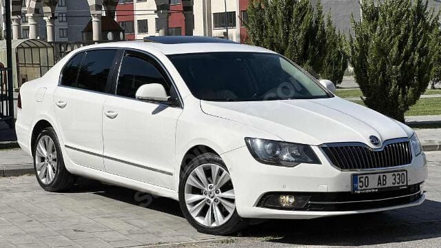SKODA SUPERB- 13/15; ARAÇ BİLGİLERİ VE RESİMLERİ