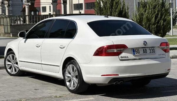 SKODA SUPERB- 13/15; ARAÇ BİLGİLERİ VE RESİMLERİ