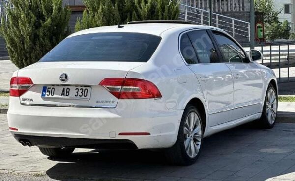 SKODA SUPERB- 13/15; ARAÇ BİLGİLERİ VE RESİMLERİ