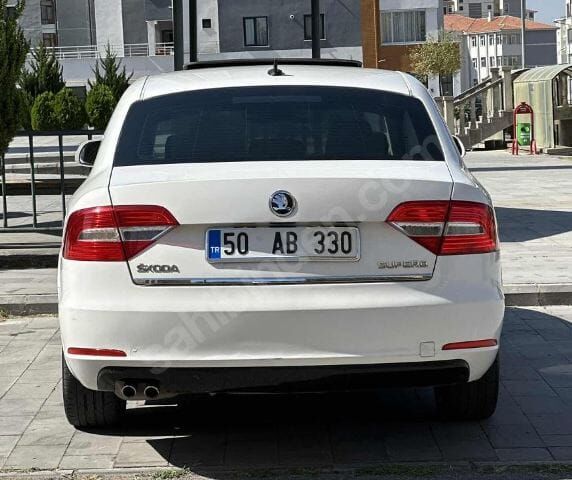 SKODA SUPERB- 13/15; ARAÇ BİLGİLERİ VE RESİMLERİ
