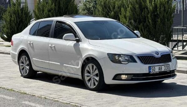 SKODA SUPERB- 13/15; ARAÇ BİLGİLERİ VE RESİMLERİ
