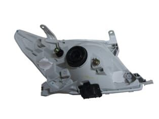 TOYOTA HILUX- PICK UP VIGO- 05/09; FAR LAMBASI SOL ELEKTRİKLİ/MOTORSUZ/SARI (CASP) (E MARKLI)