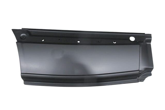 VOLKSWAGEN CRAFTER- 07/17; ARKA ÇAMURLUK AĞZI ALT SACI SOL (ARKA TEKER ARKASI) (ETEK SACI)