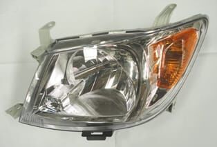 TOYOTA HILUX- PICK UP VIGO- D4D 05/09; FAR LAMBASI SOL ELEKTRİKLİ/MOTORLU SARI SİNYALLİ (CASP)