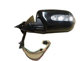 BMW 5 SERI- E39- 96/00; KAPI AYNASI SOL ELEKTRİKLİ/ISITMALI/SİNYALLİ/LEDLİ MANUEL KATLANIR (FAME