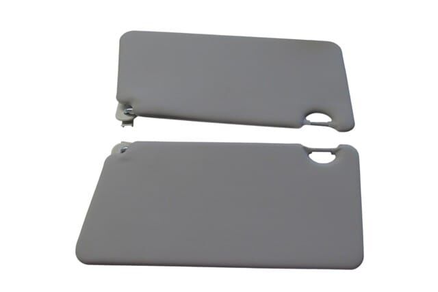 DACIA LODGY- 12/22; GÜNEŞLİK GRİ SAĞ/SOL SET 2 PARÇA