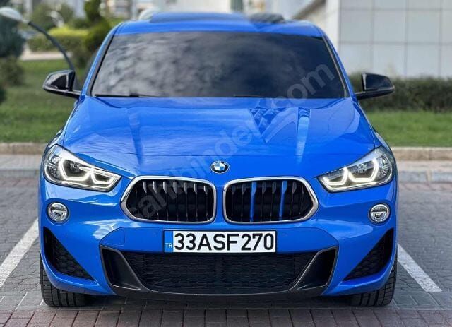 BMW X2- 18/20; ARAÇ BİLGİLERİ VE RESİMLERİ
