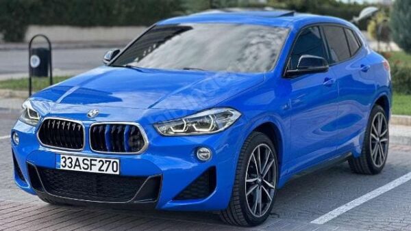 BMW X2- 18/20; ARAÇ BİLGİLERİ VE RESİMLERİ