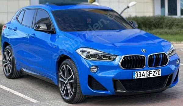 BMW X2- 18/20; ARAÇ BİLGİLERİ VE RESİMLERİ