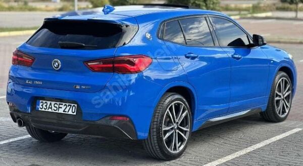 BMW X2- 18/20; ARAÇ BİLGİLERİ VE RESİMLERİ