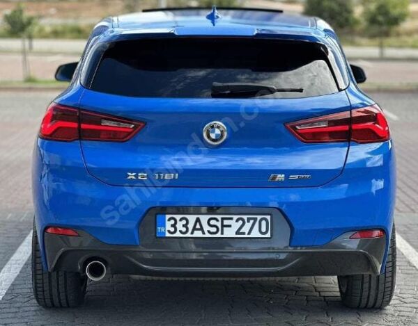 BMW X2- 18/20; ARAÇ BİLGİLERİ VE RESİMLERİ