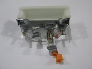 MITSUBISHI PAJERO- 92/97; BAGAJ KAPAĞI AÇMA KOLU BEYAZ (BOYANIR TİP) (HUSHAN)