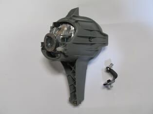 TOYOTA HILUX- PICK UP VIGO- 05/09; SİS LAMBASI SOL YUVARLAK (ÇERÇEVESİZ)(HB4)(FAMELLA)