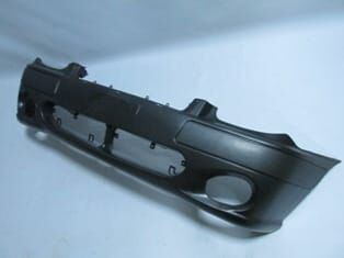 HYUNDAI ATOS- 01/03; ÖN TAMPON (SİS DELİKLİ BANTLI TİP BFN)