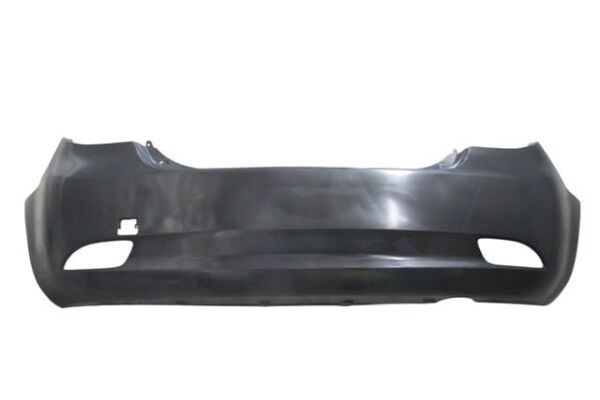 KIA CEED- 08/09; ARKA TAMPON SİYAH (SENSÖR DELİKSİZ TYG)