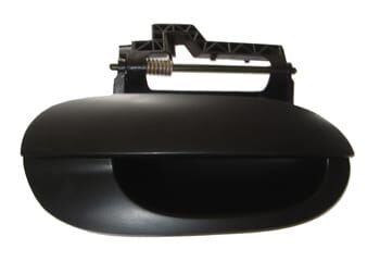 BMW 5 SERI- E39- 96/00; ARKA KAPI DIŞ AÇMA KOLU SAĞ SİYAH (BOYANIR TİP) (TW)