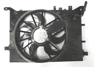 VOLVO V70- 00/04; RADYATÖR FAN DAVLUMBAZI (TEKLİ) KONTROL ÜNİTELİ (7 KANAT) (TYG)
