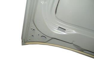 VOLKSWAGEN TOURAN- 08/10; MOTOR KAPUTU GRİ BOYALI (İCELİ/ÇEKOMASTİKLİ)